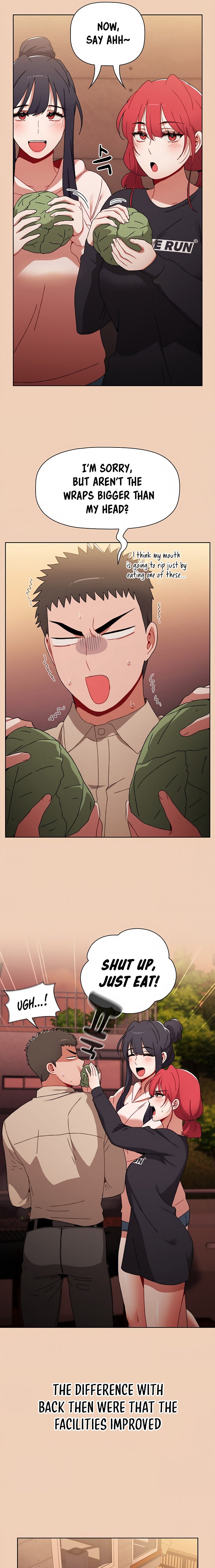 Dorm Room Sisters - Chapter 51 Page 11