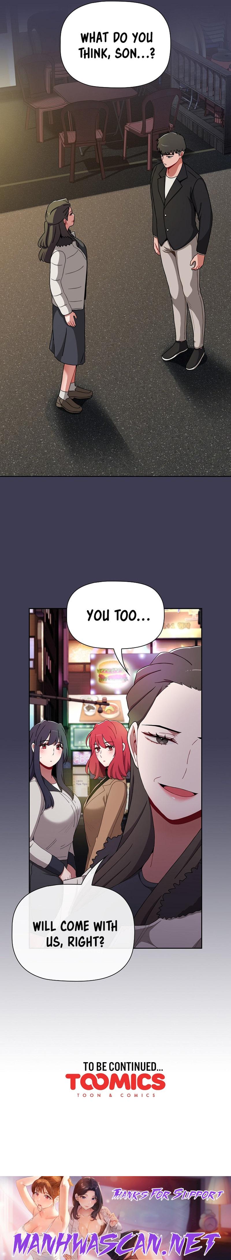 Dorm Room Sisters - Chapter 81 Page 23