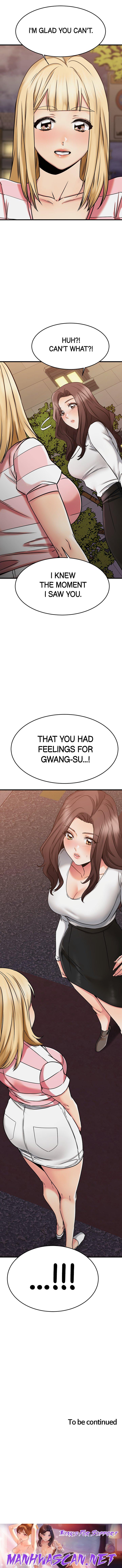 My Female Friend Who Crossed The Line - Chapter 45 Page 23