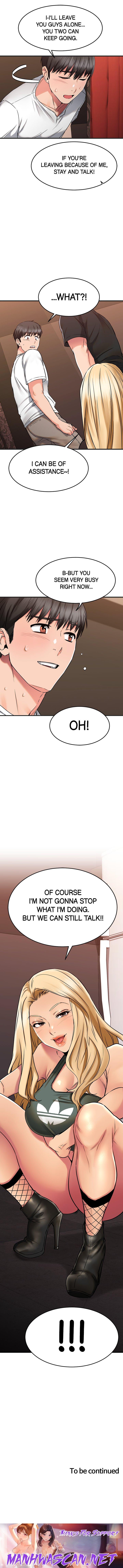 My Female Friend Who Crossed The Line - Chapter 47 Page 20