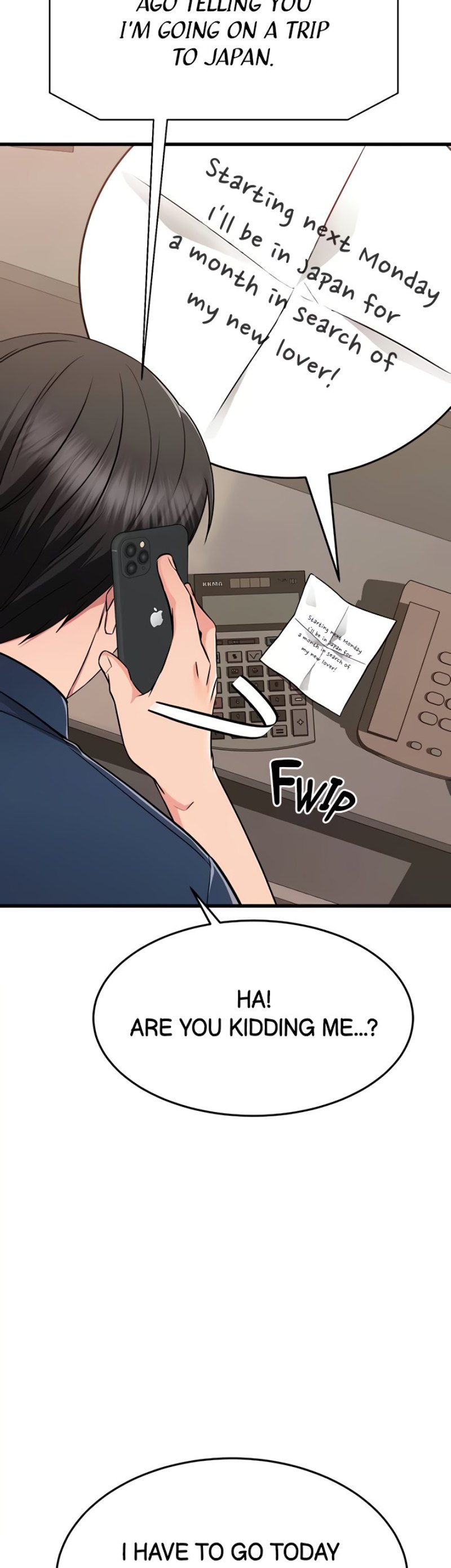 My Female Friend Who Crossed The Line - Chapter 65 Page 46