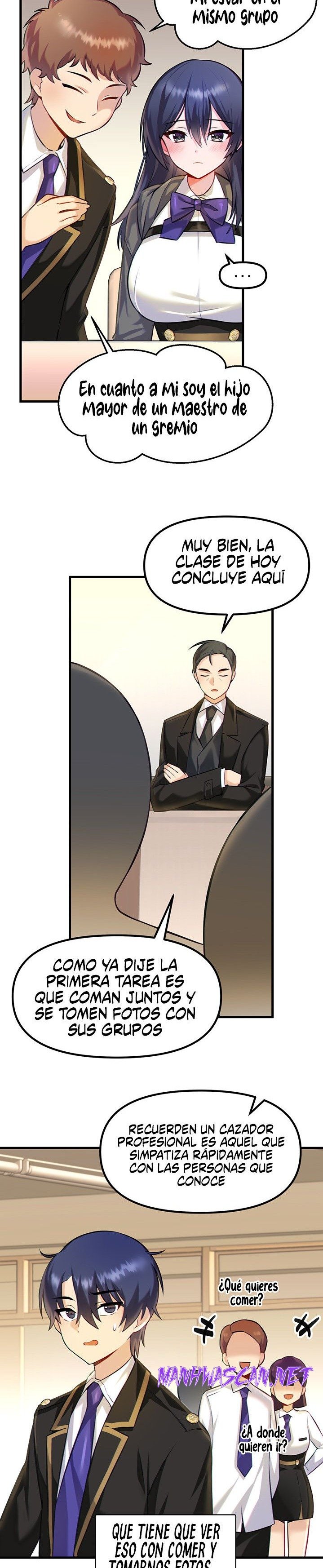 Academy 19 Game Raw - Chapter 3 Page 4