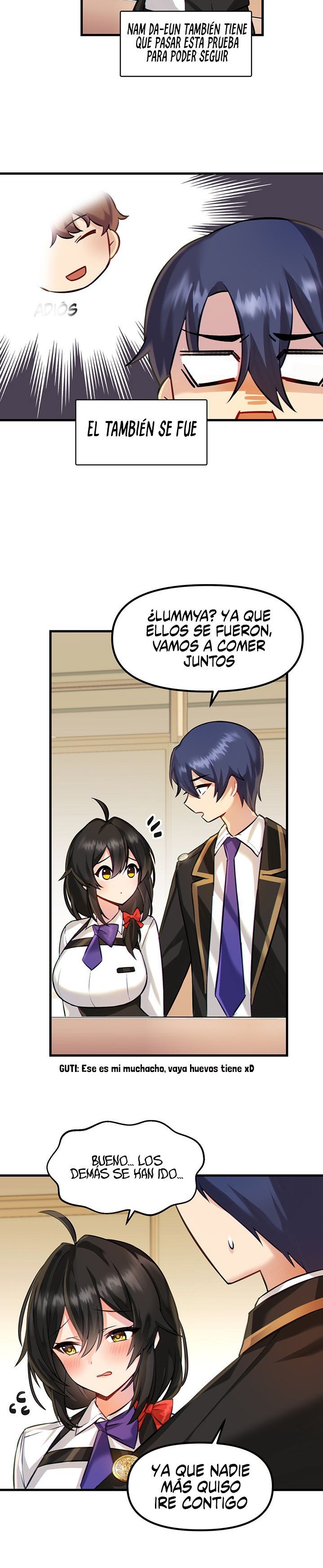 Academy 19 Game Raw - Chapter 3 Page 8