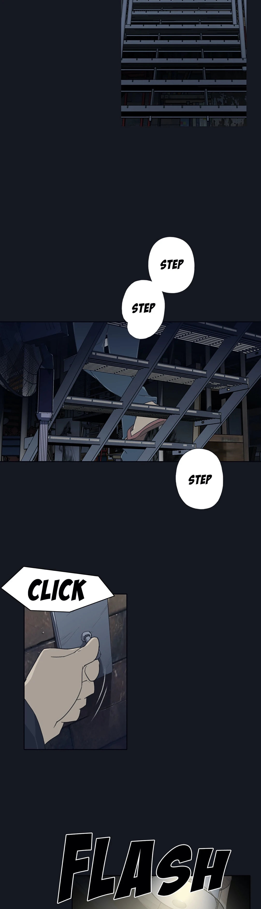 Blood on the wall - Chapter 1 Page 15