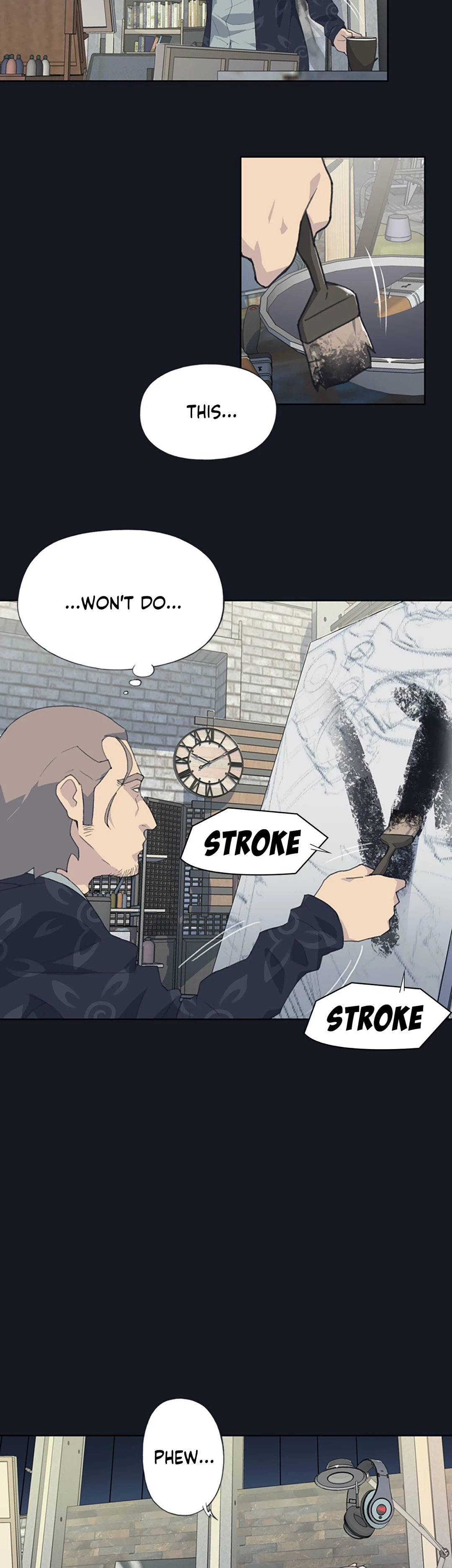 Blood on the wall - Chapter 1 Page 19