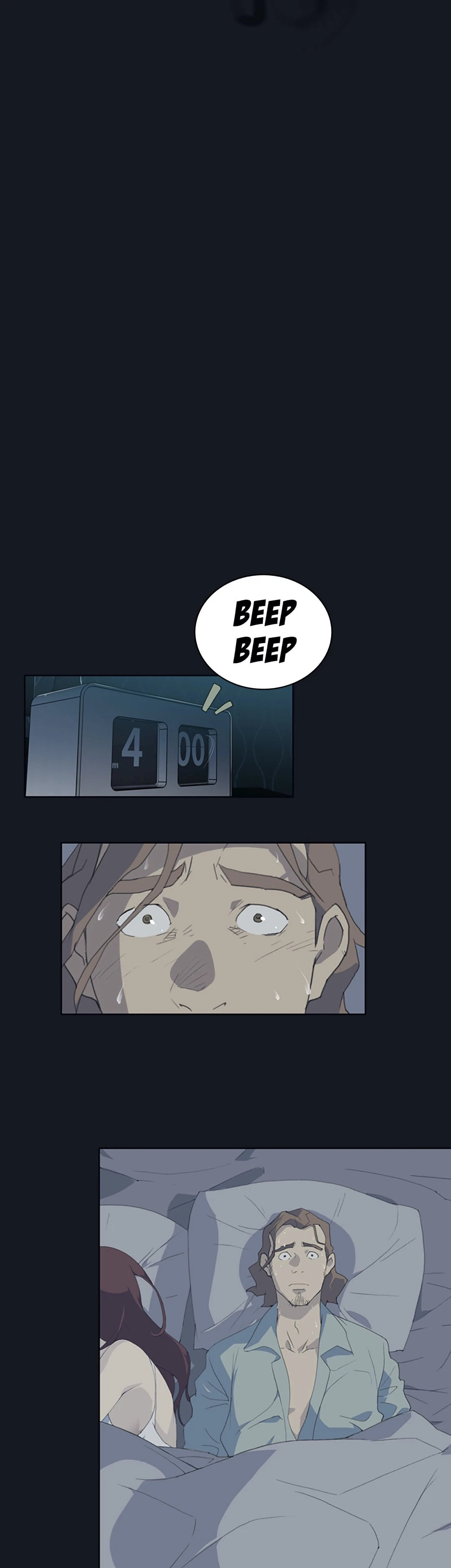 Blood on the wall - Chapter 1 Page 9