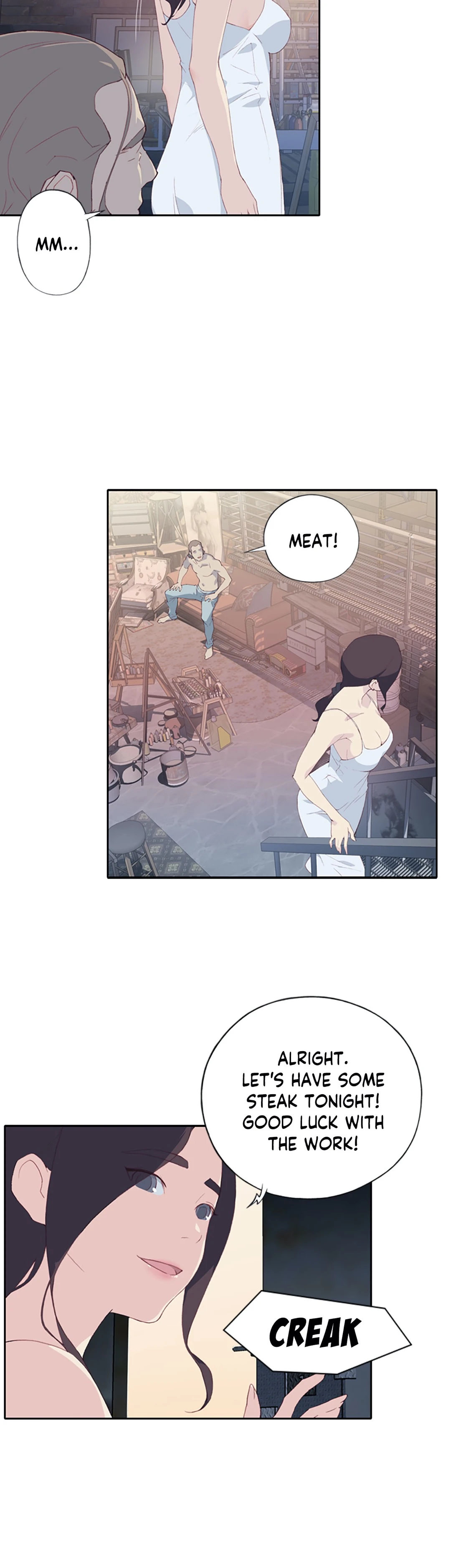 Blood on the wall - Chapter 2 Page 9