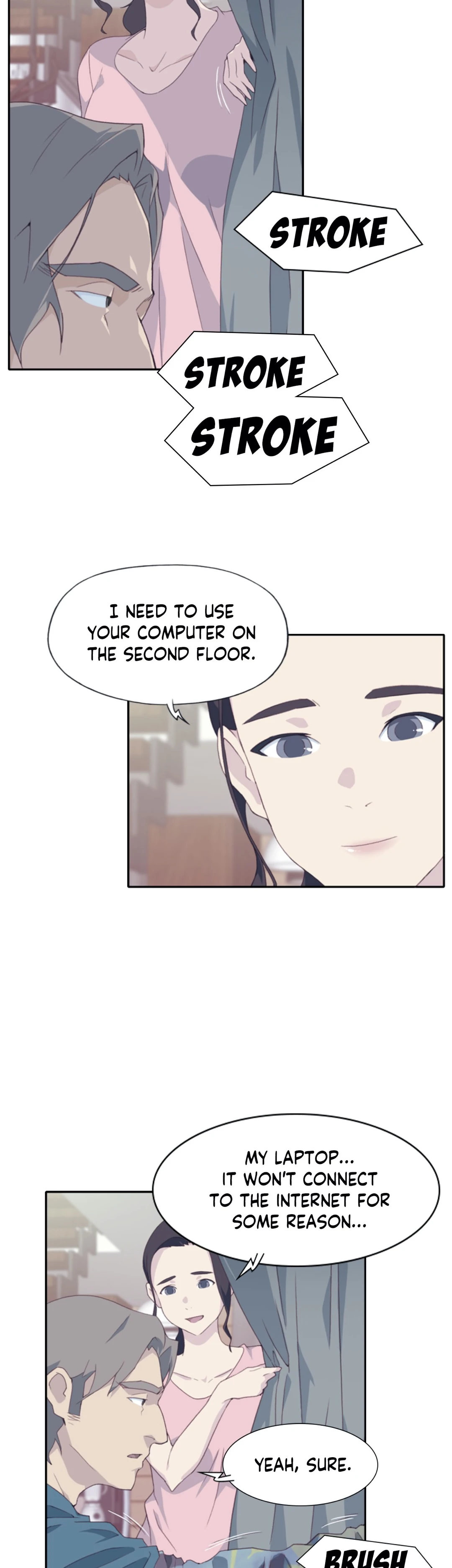 Blood on the wall - Chapter 4 Page 21