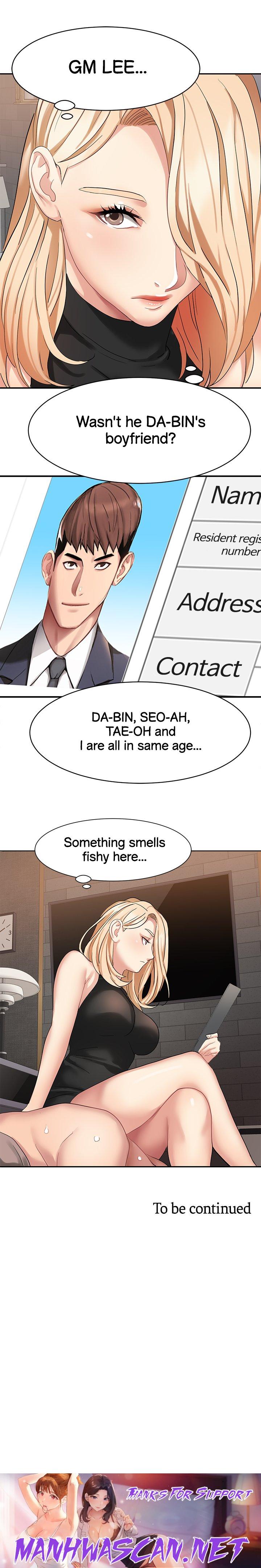 Punishments for Bad Girls - Chapter 34 Page 17