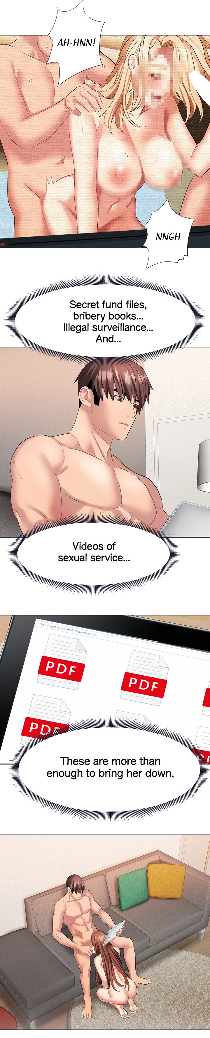 Punishments for Bad Girls - Chapter 35 Page 15