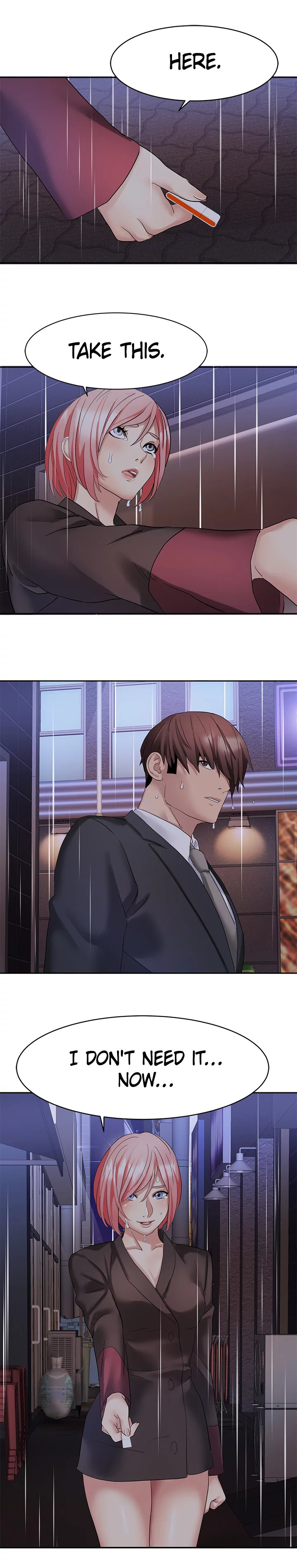 Punishments for Bad Girls - Chapter 35 Page 8