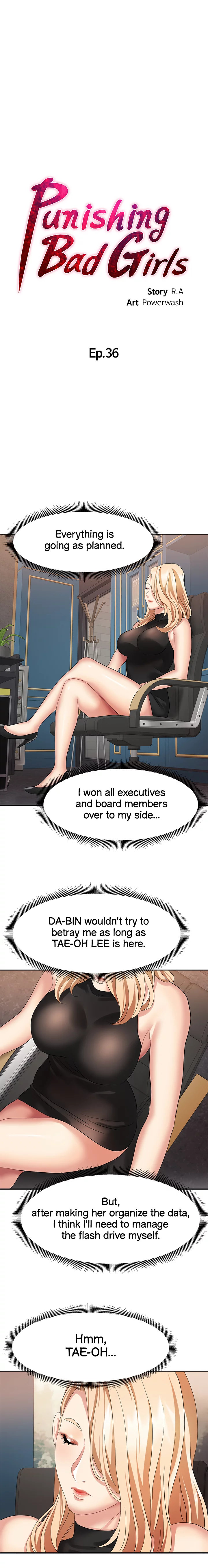 Punishments for Bad Girls - Chapter 36 Page 1