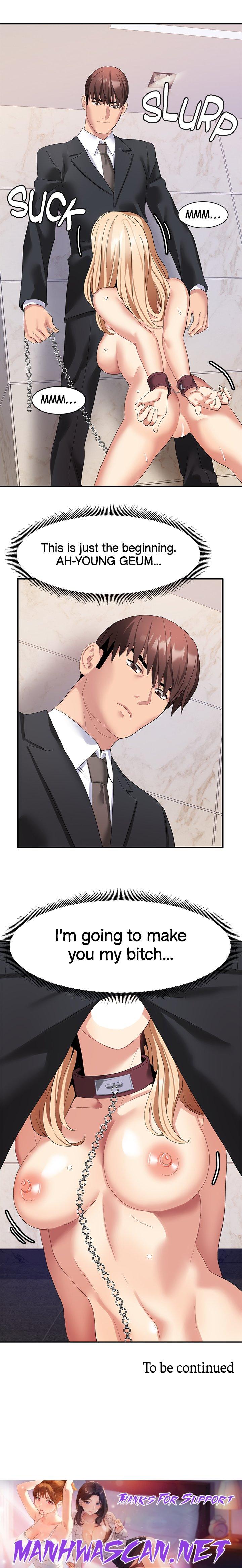 Punishments for Bad Girls - Chapter 38 Page 16