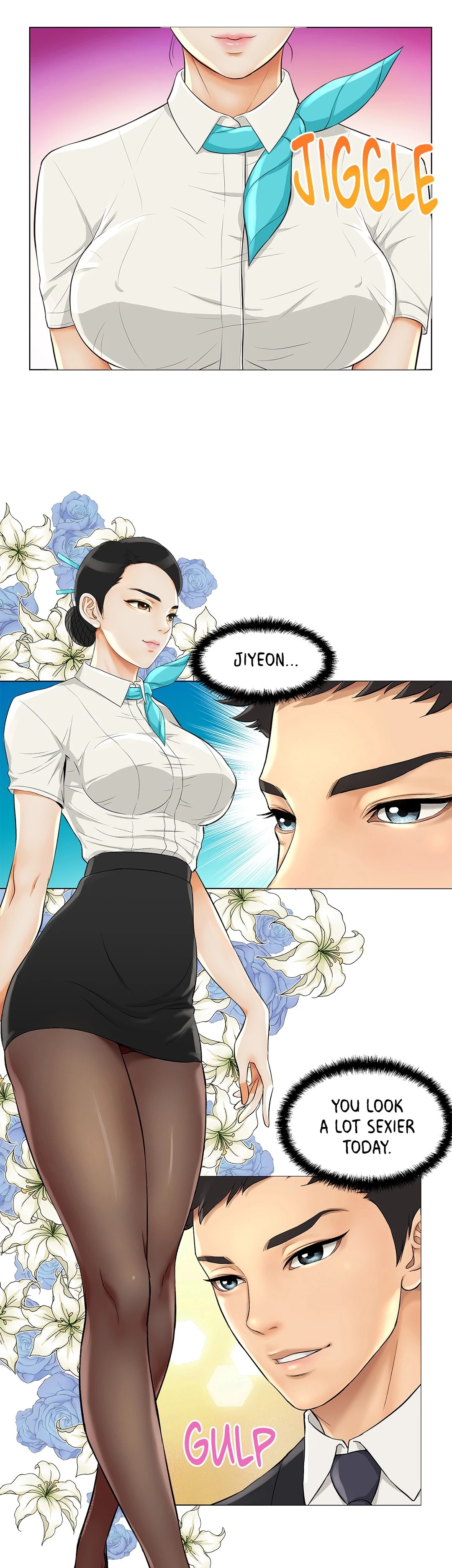 Back with a Bang - Chapter 1 Page 3