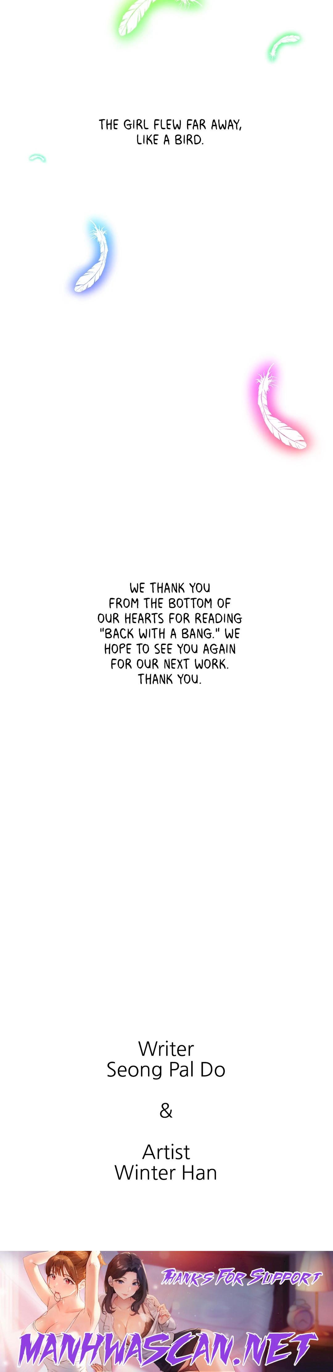 Back with a Bang - Chapter 24 Page 28