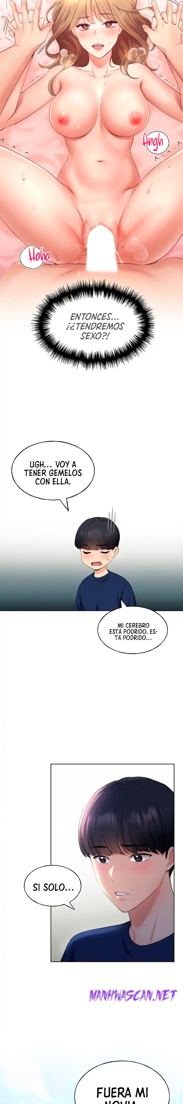 My Illustrator Raw - Chapter 3 Page 17