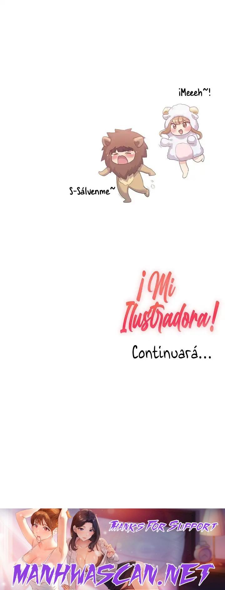 My Illustrator Raw - Chapter 8 Page 28