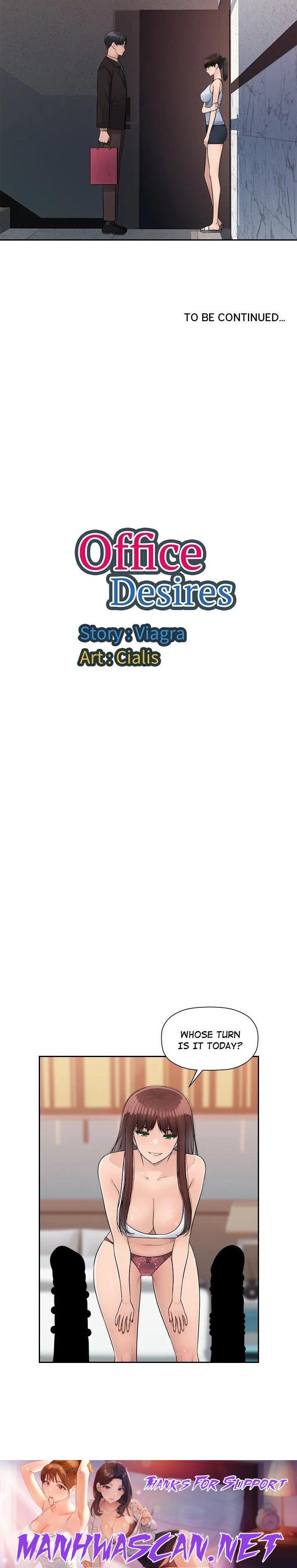 Office Desires - Chapter 6 Page 16
