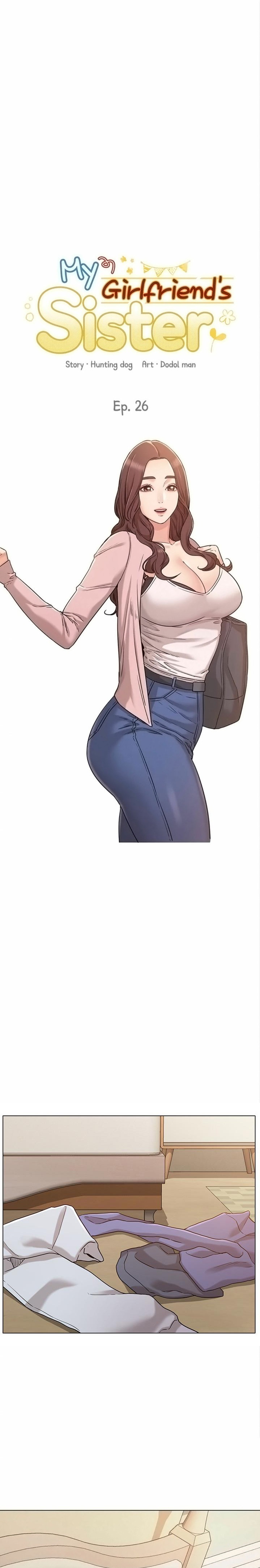 Not you, But Your Sister - Chapter 26 Page 1