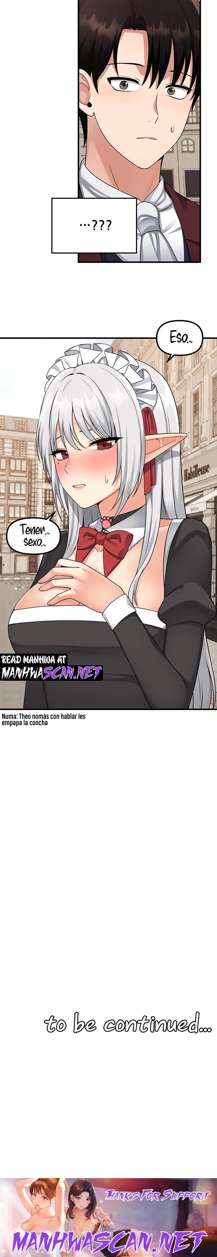 Elf Who Likes To Be Humiliated Raw - Chapter 54 Page 25