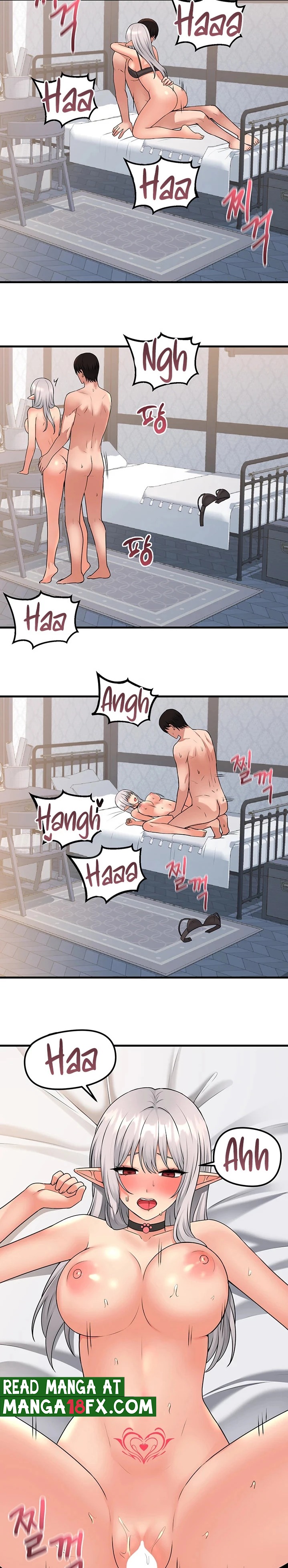 Elf Who Likes To Be Humiliated Raw - Chapter 55 Page 18