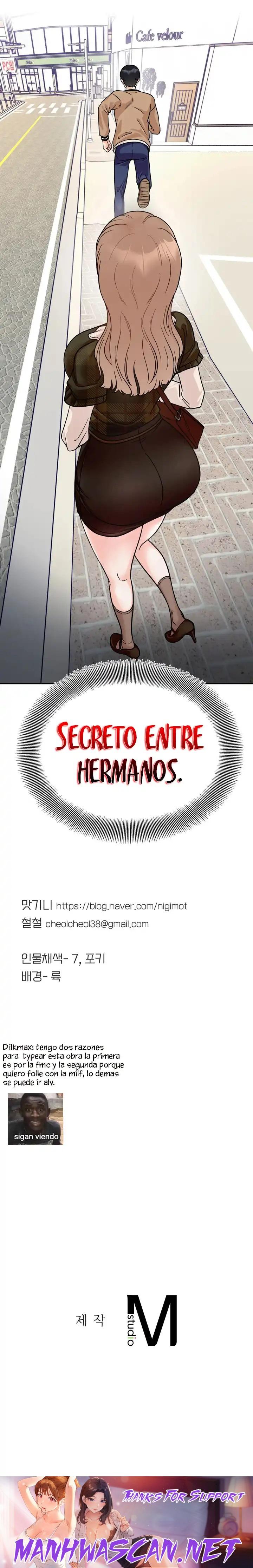 Secret Siblings Raw - Chapter 22 Page 26