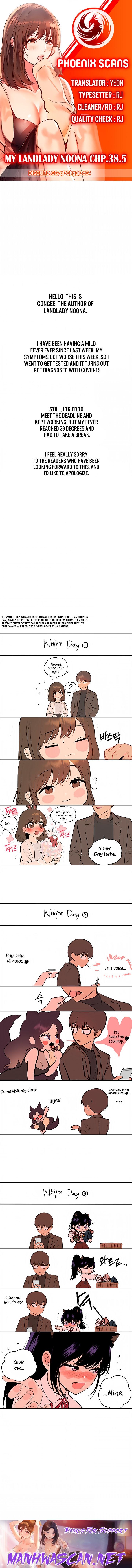 My Landlady Noona - Chapter 38.5 Page 1