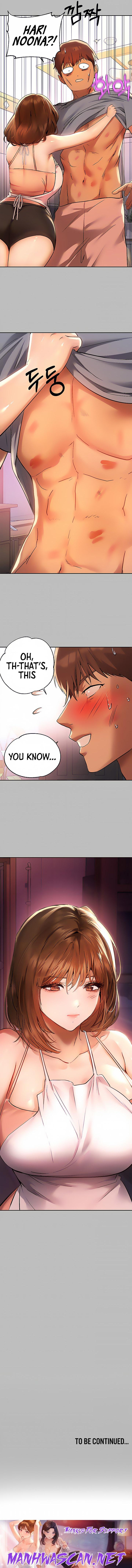 My Landlady Noona - Chapter 53 Page 12