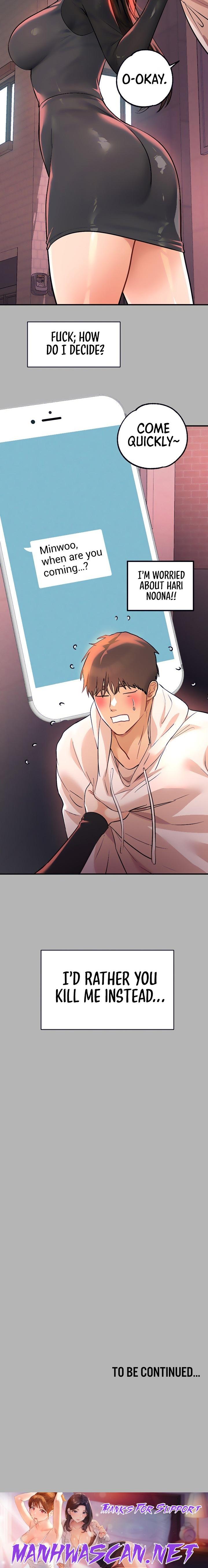 My Landlady Noona - Chapter 59 Page 22