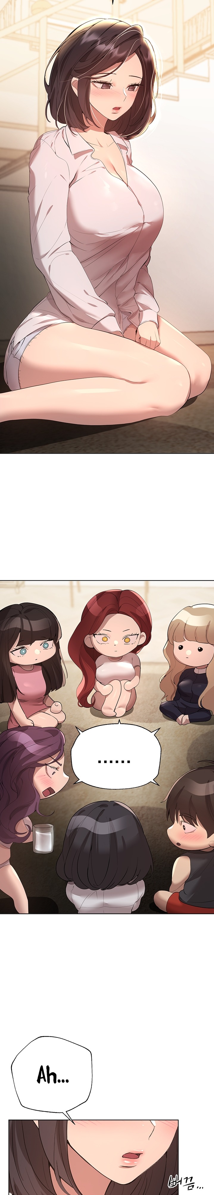 My Sister’s Friends Raw - Chapter 62 Page 17