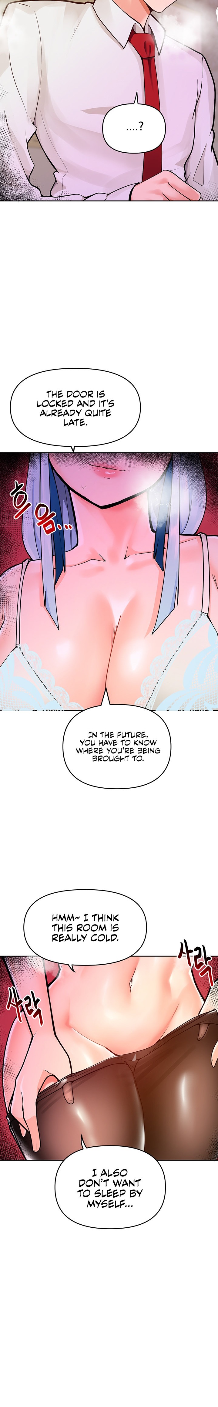 The Hypnosis App was Fake - Chapter 18 Page 33