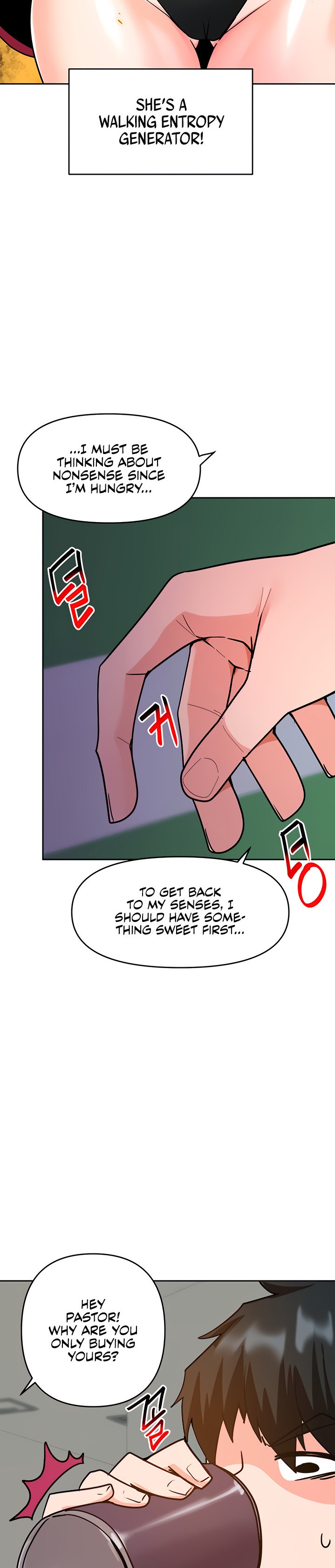 The Hypnosis App was Fake - Chapter 31 Page 35