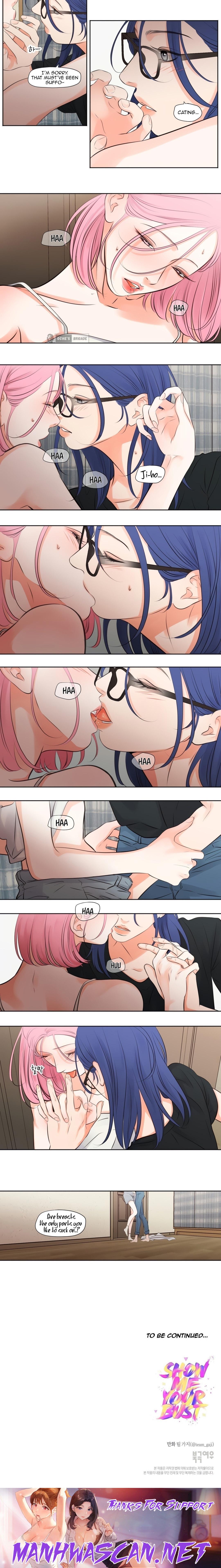 Show Me Your Bust - Chapter 12 Page 8