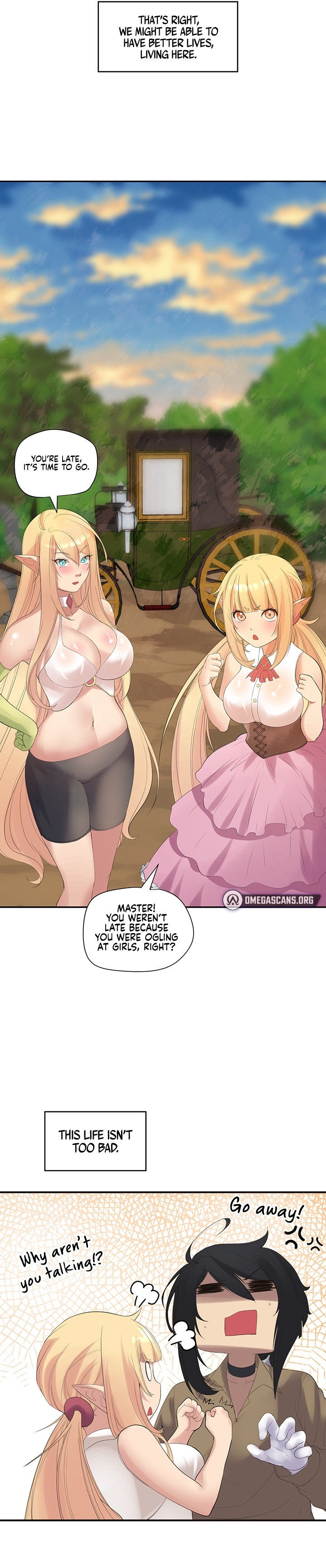 Slave Knight of the Elf - Chapter 13 Page 19