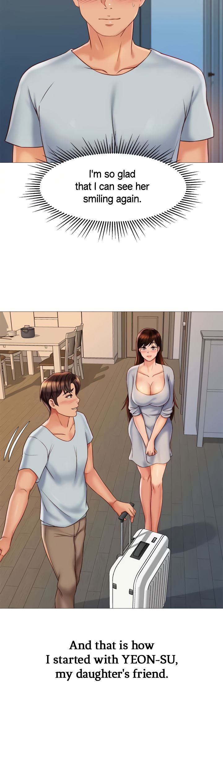 Daughter Friend - Chapter 63 Page 10