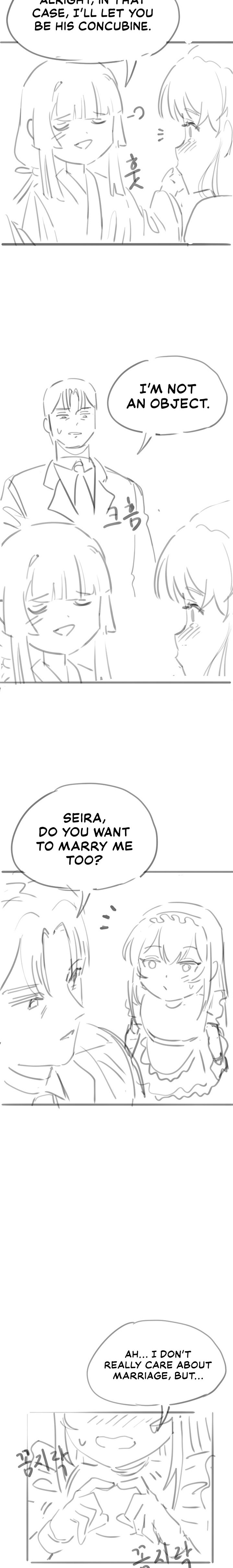 Breaking A Romantic Fantasy Villain - Chapter 33.5 Page 11