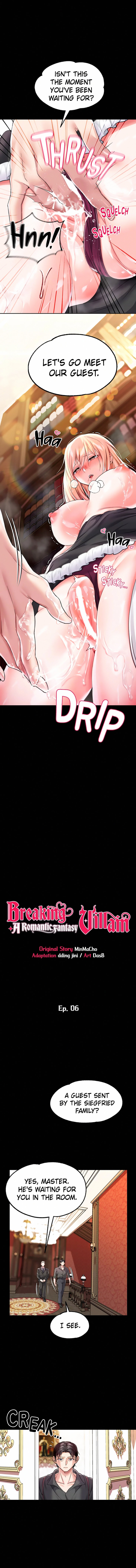 Breaking A Romantic Fantasy Villain - Chapter 6 Page 1