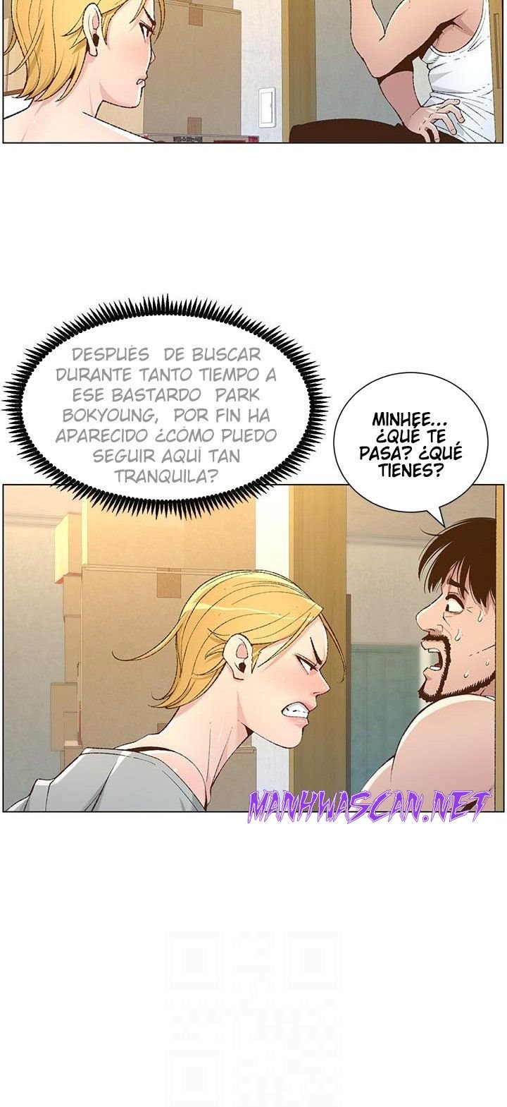 Father’s Lust Raw - Chapter 110 Page 41