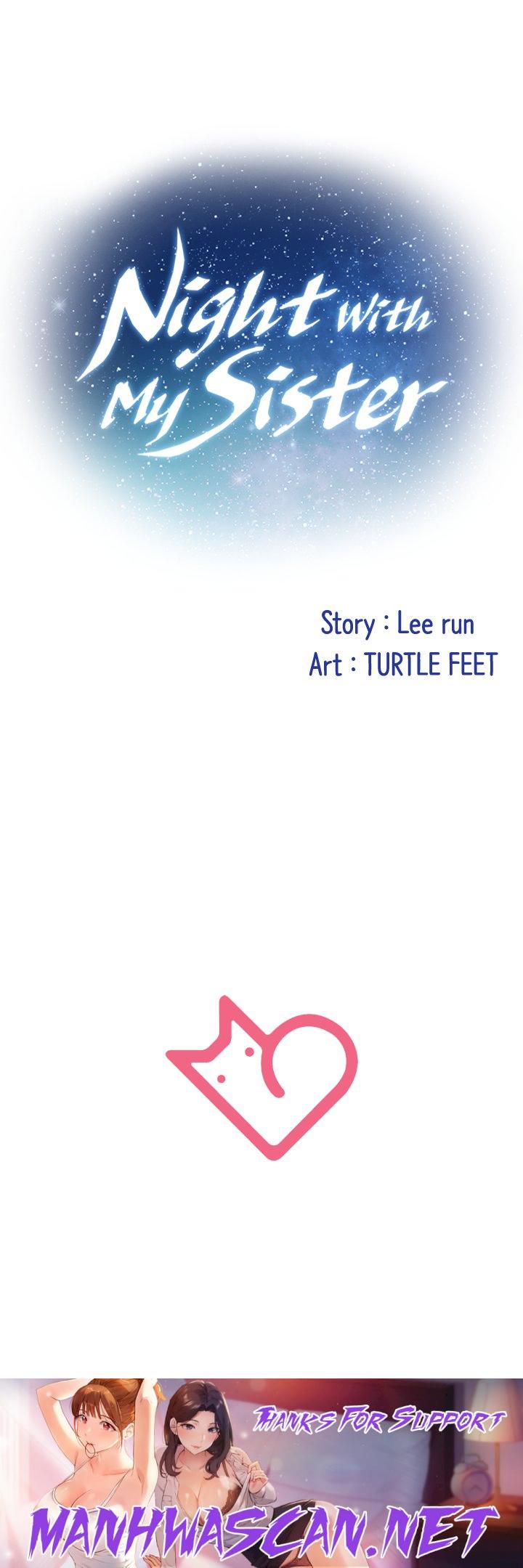 Night With My Sister - Chapter 17 Page 35