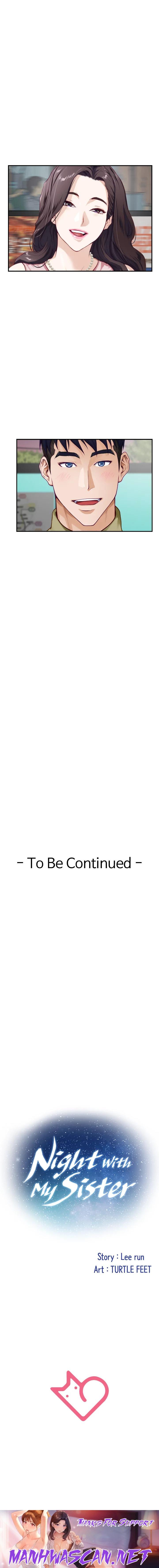 Night With My Sister - Chapter 19 Page 31