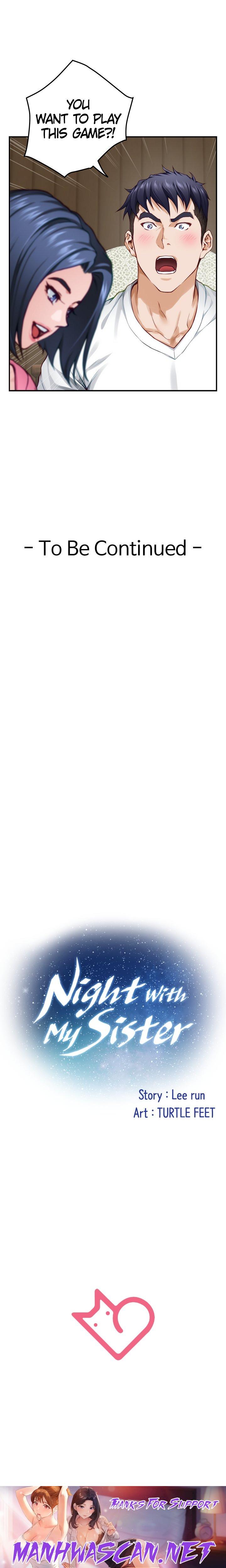 Night With My Sister - Chapter 21 Page 34