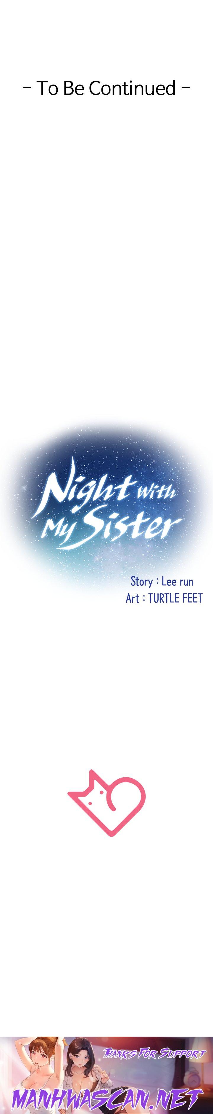 Night With My Sister - Chapter 22 Page 34