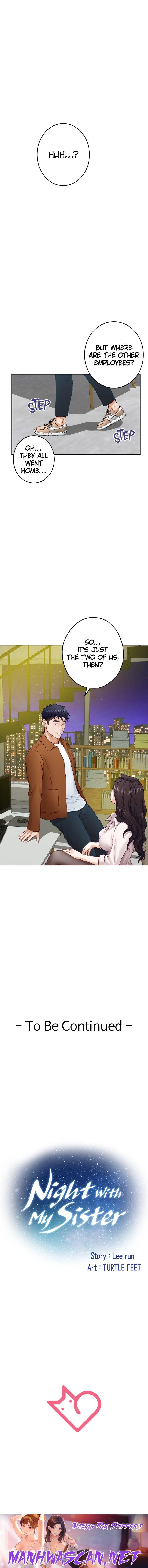 Night With My Sister - Chapter 23 Page 39