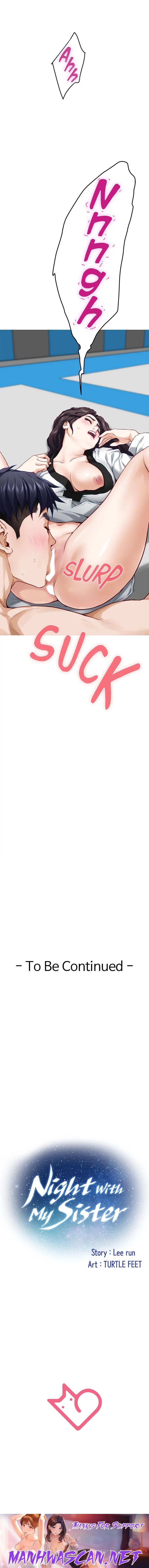 Night With My Sister - Chapter 25 Page 33