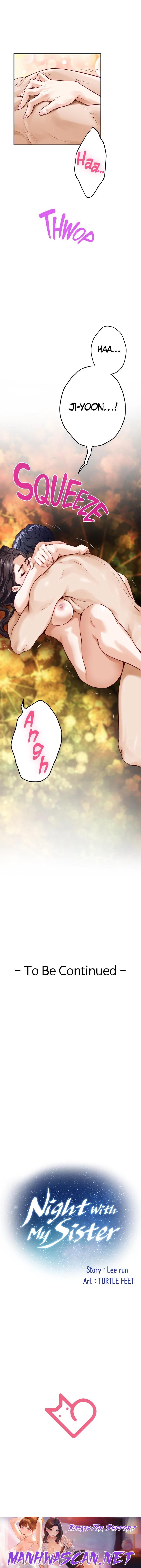 Night With My Sister - Chapter 26 Page 33