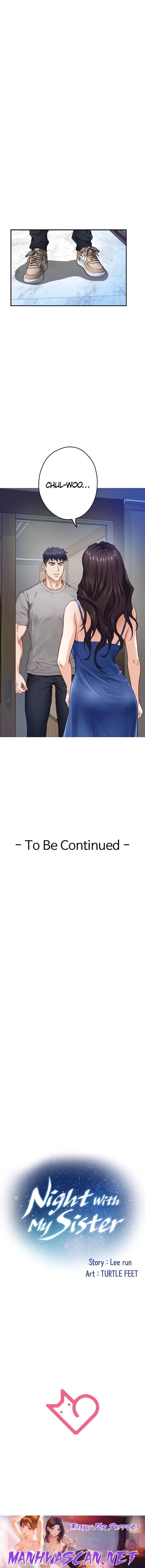 Night With My Sister - Chapter 27 Page 37