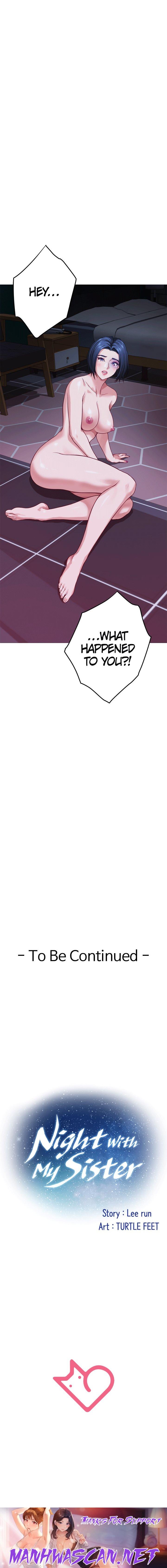 Night With My Sister - Chapter 29 Page 35