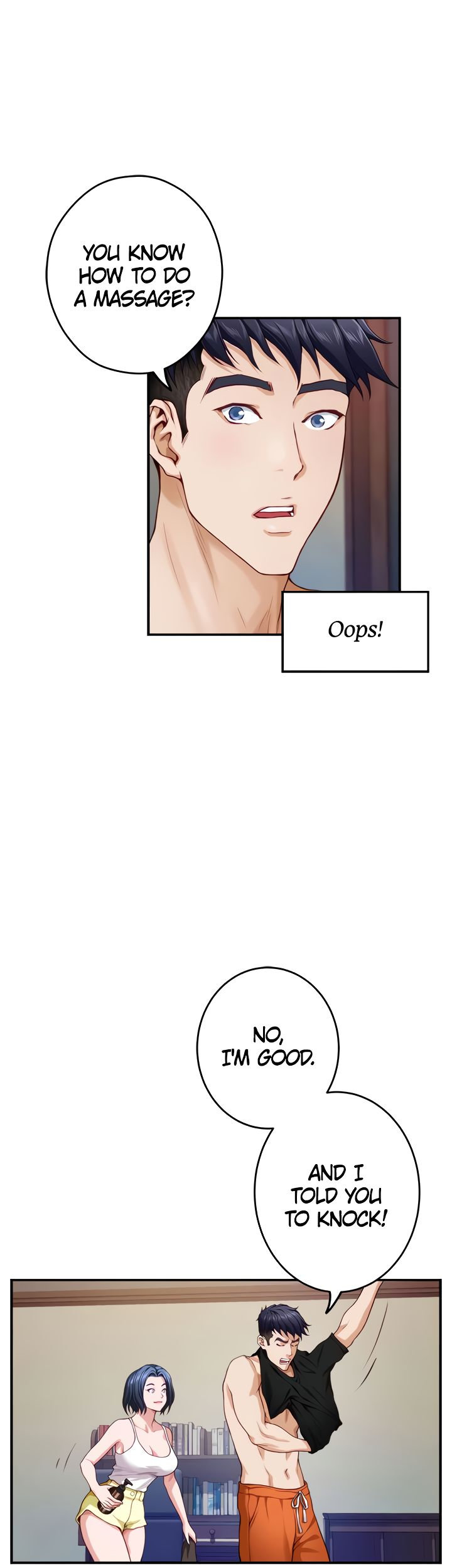 Night With My Sister - Chapter 35 Page 21