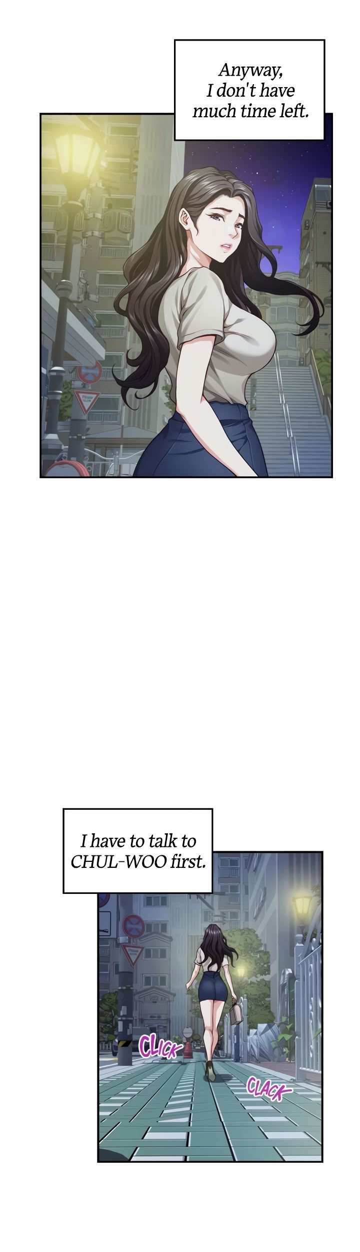 Night With My Sister - Chapter 35 Page 29