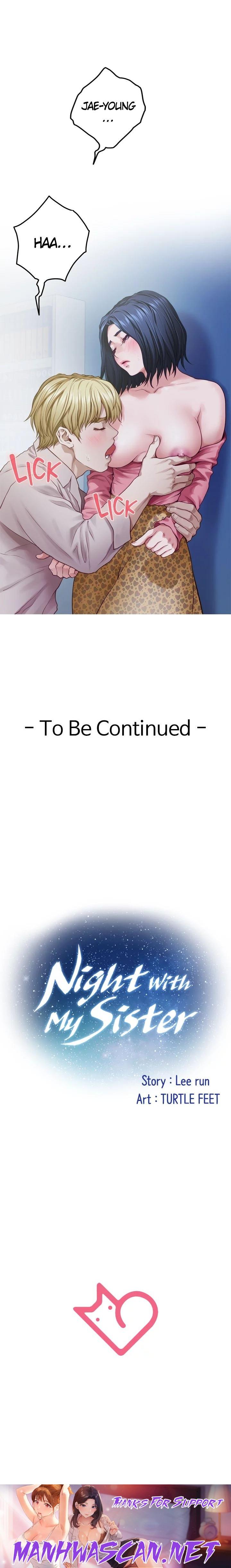 Night With My Sister - Chapter 42 Page 60